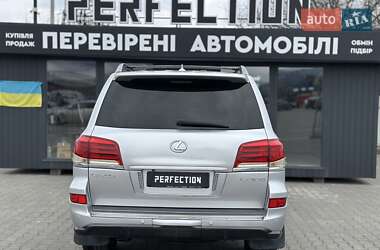 Позашляховик / Кросовер Lexus LX 2008 в Чернівцях