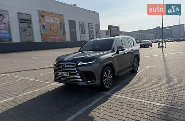 Позашляховик / Кросовер Lexus LX 2023 в Києві