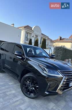 Позашляховик / Кросовер Lexus LX 2020 в Одесі