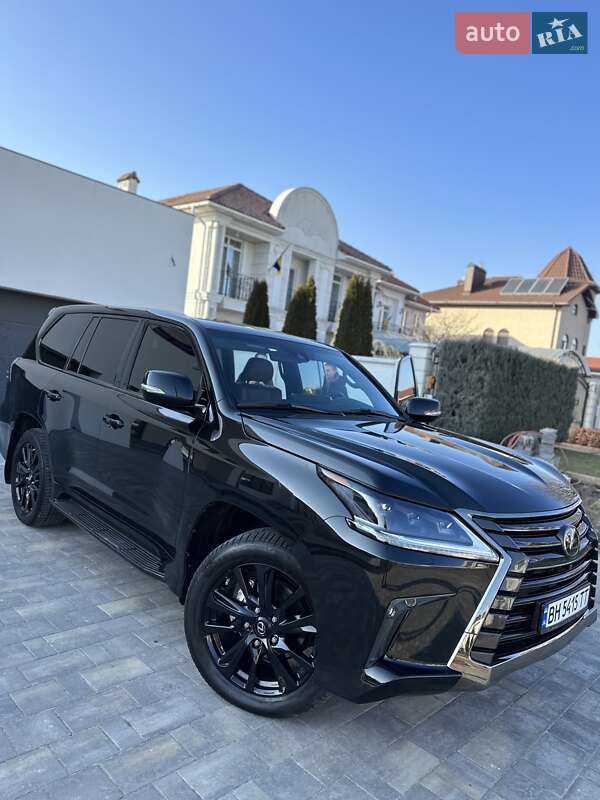 Внедорожник / Кроссовер Lexus LX 2020 в Одессе