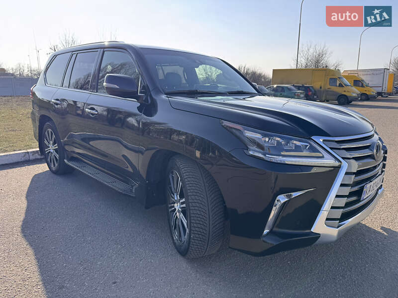Позашляховик / Кросовер Lexus LX 2019 в Кременчуці