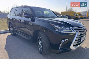 Позашляховик / Кросовер Lexus LX 2019 в 