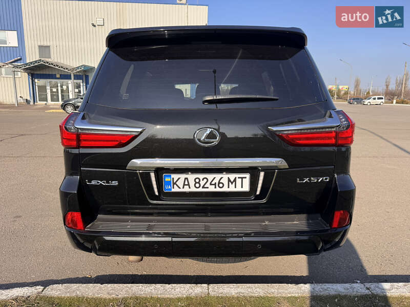 Позашляховик / Кросовер Lexus LX 2019 в Кременчуці