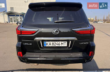 Позашляховик / Кросовер Lexus LX 2019 в 