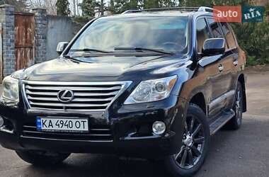 Позашляховик / Кросовер Lexus LX 2011 в Трускавці