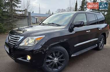 Позашляховик / Кросовер Lexus LX 2011 в Трускавці