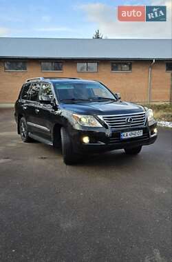 Позашляховик / Кросовер Lexus LX 2011 в Трускавці