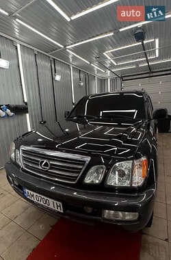 Позашляховик / Кросовер Lexus LX 2004 в Житомирі