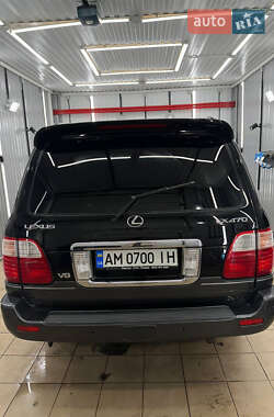 Позашляховик / Кросовер Lexus LX 2004 в Житомирі