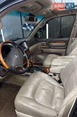 Позашляховик / Кросовер Lexus LX 2004 в Житомирі