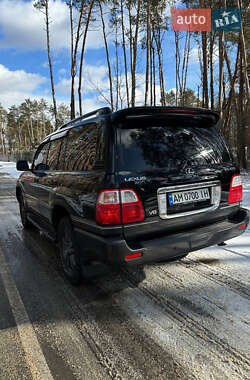 Позашляховик / Кросовер Lexus LX 2004 в Житомирі