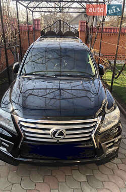 Внедорожник / Кроссовер Lexus LX 2012 в Одессе