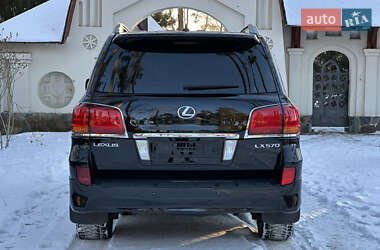 Внедорожник / Кроссовер Lexus LX 2008 в Киеве