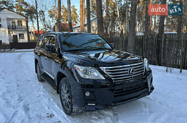 Внедорожник / Кроссовер Lexus LX 2008 в Киеве