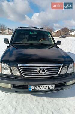 Внедорожник / Кроссовер Lexus LX 2005 в Прилуках