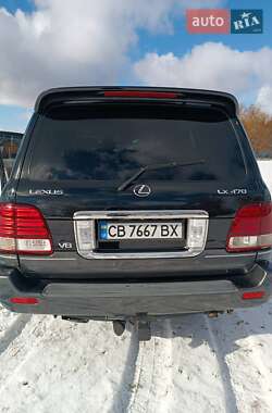 Внедорожник / Кроссовер Lexus LX 2005 в Прилуках