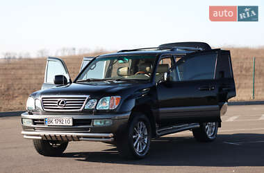 Внедорожник / Кроссовер Lexus LX 2006 в Ровно