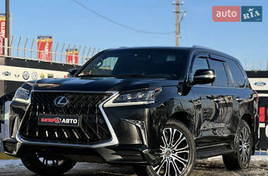 Позашляховик / Кросовер Lexus LX 2017 в Києві