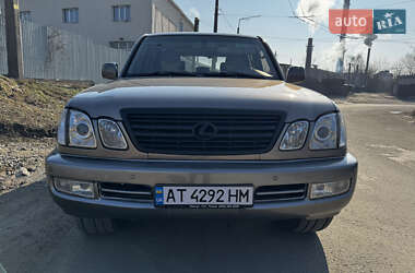 Позашляховик / Кросовер Lexus LX 2000 в Івано-Франківську