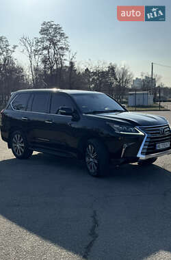 Внедорожник / Кроссовер Lexus LX 2015 в Днепре