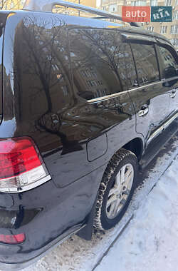 Позашляховик / Кросовер Lexus LX 2011 в 