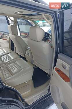 Внедорожник / Кроссовер Lexus LX 2005 в Прилуках