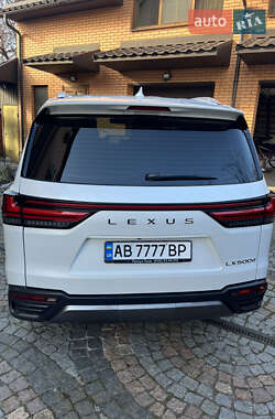 Внедорожник / Кроссовер Lexus LX 2022 в 