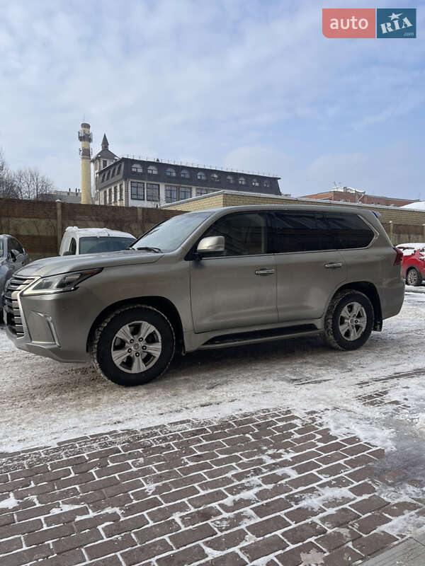 Внедорожник / Кроссовер Lexus LX 2016 в Киеве фото 3 Внедорожник / Кроссовер Lexus LX 2016 в Киеве