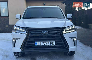 Позашляховик / Кросовер Lexus LX 2017 в Луцьку