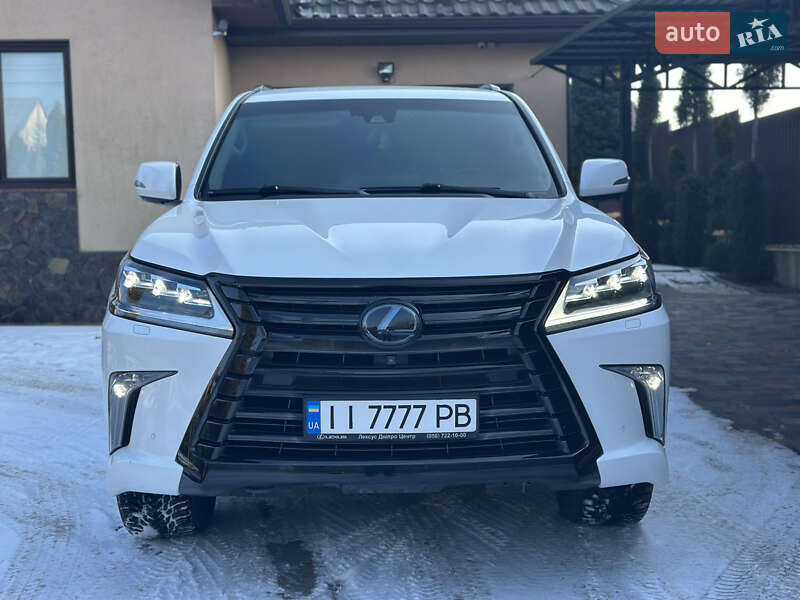 Внедорожник / Кроссовер Lexus LX 2017 в Луцке