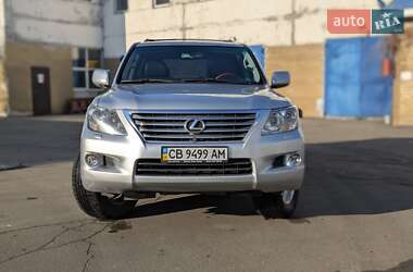 Позашляховик / Кросовер Lexus LX 2008 в Києві