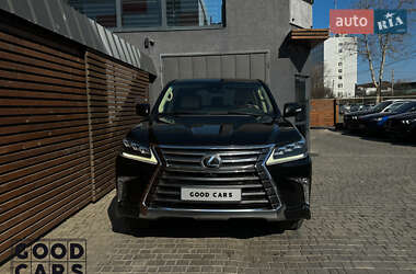 Внедорожник / Кроссовер Lexus LX 2017 в 