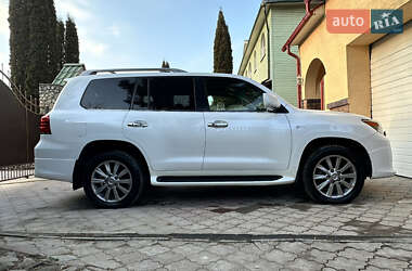 Внедорожник / Кроссовер Lexus LX 2010 в Тернополе