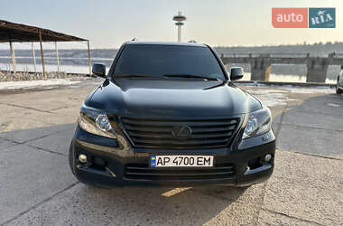 Внедорожник / Кроссовер Lexus LX 2008 в Запорожье