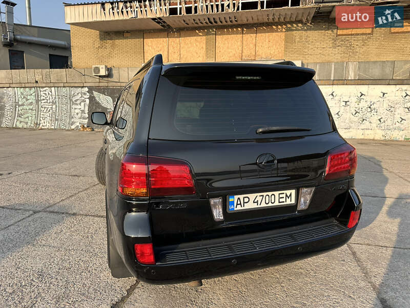 Позашляховик / Кросовер Lexus LX 2008 в Запоріжжі