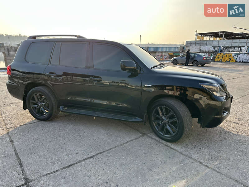 Позашляховик / Кросовер Lexus LX 2008 в Запоріжжі