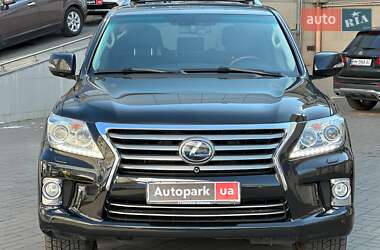 Позашляховик / Кросовер Lexus LX 2013 в Одесі