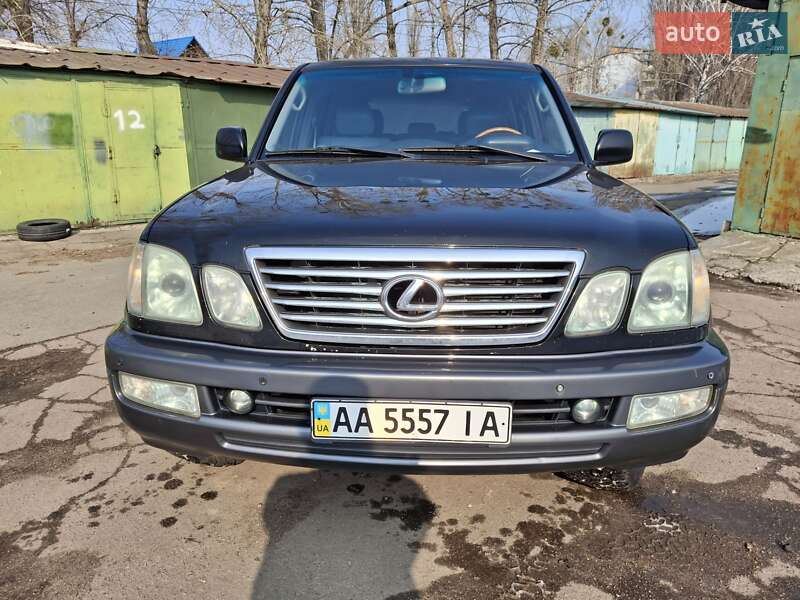 Внедорожник / Кроссовер Lexus LX 2006 в Киеве