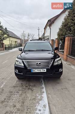 Позашляховик / Кросовер Lexus LX 2008 в Львові