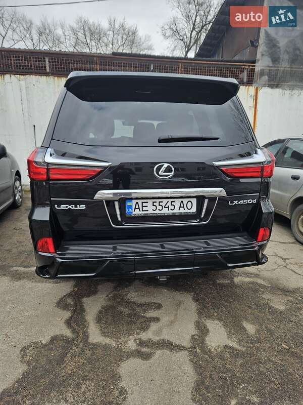 Позашляховик / Кросовер Lexus LX 2019 в Дніпрі фото 2 Позашляховик / Кросовер Lexus LX 2019 в Дніпрі