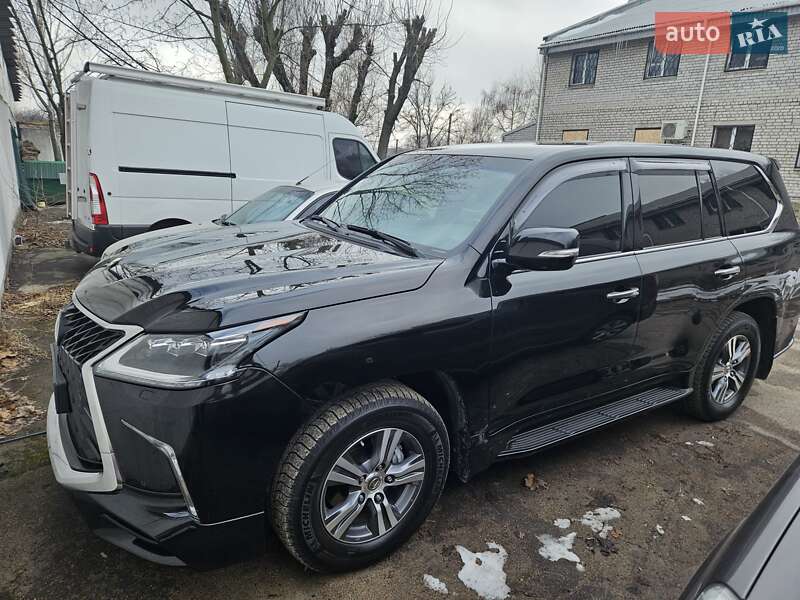 Позашляховик / Кросовер Lexus LX 2019 в Дніпрі фото 8 Позашляховик / Кросовер Lexus LX 2019 в Дніпрі