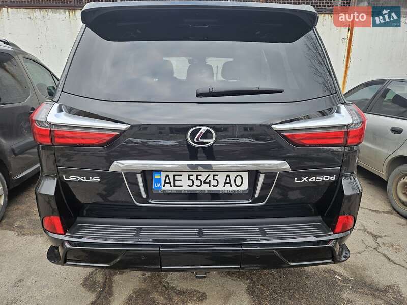 Позашляховик / Кросовер Lexus LX 2019 в Дніпрі фото 11 Позашляховик / Кросовер Lexus LX 2019 в Дніпрі