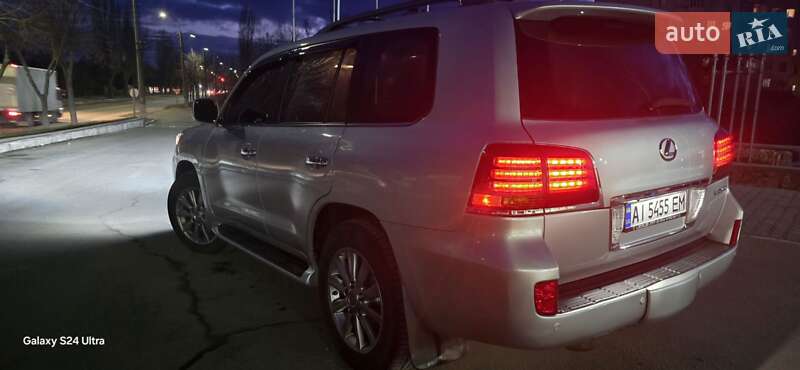 Внедорожник / Кроссовер Lexus LX 2011 в Белой Церкви фото 3 Внедорожник / Кроссовер Lexus LX 2011 в Белой Церкви