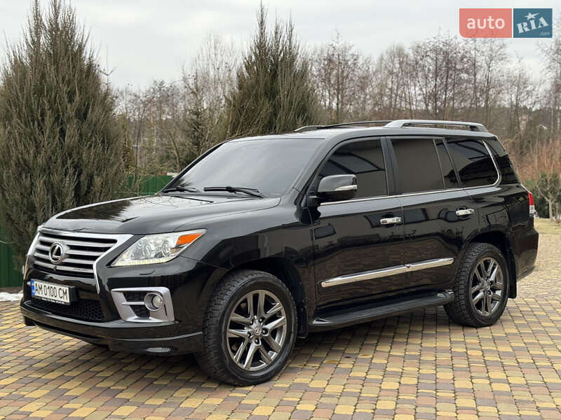 Внедорожник / Кроссовер Lexus LX 2012 в Житомире фото 2 Внедорожник / Кроссовер Lexus LX 2012 в Житомире