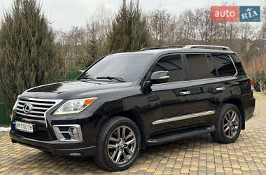 Внедорожник / Кроссовер Lexus LX 2012 в Житомире