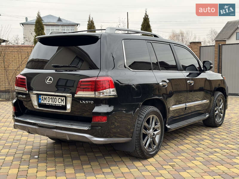 Внедорожник / Кроссовер Lexus LX 2012 в Житомире фото 9 Внедорожник / Кроссовер Lexus LX 2012 в Житомире