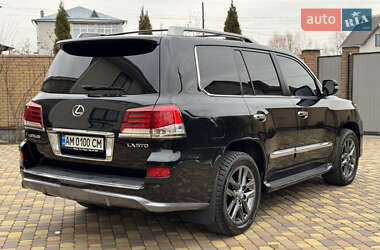 Внедорожник / Кроссовер Lexus LX 2012 в Житомире