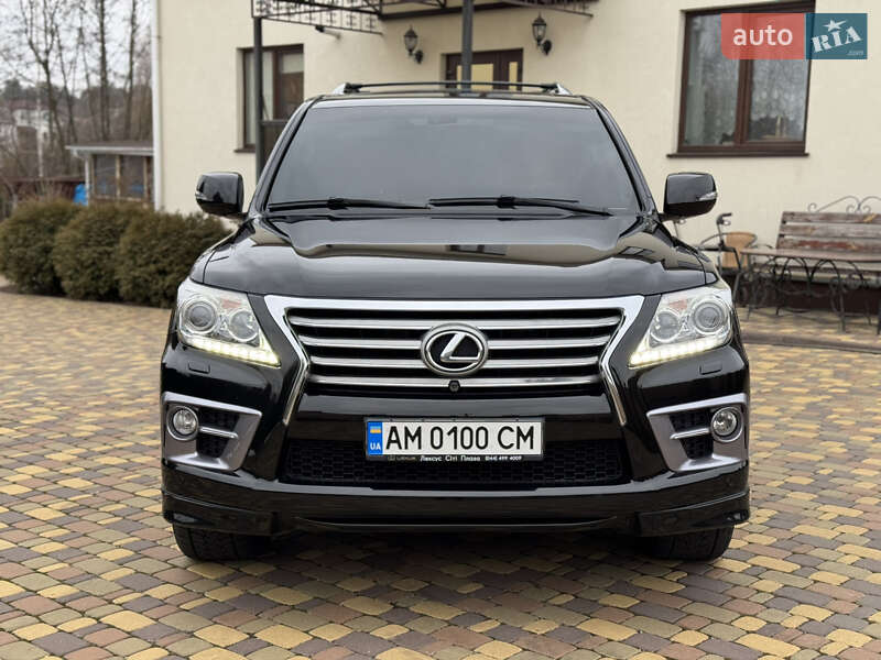 Внедорожник / Кроссовер Lexus LX 2012 в Житомире фото 13 Внедорожник / Кроссовер Lexus LX 2012 в Житомире