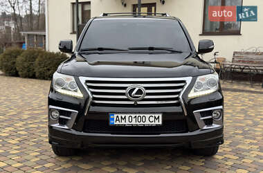 Внедорожник / Кроссовер Lexus LX 2012 в Житомире