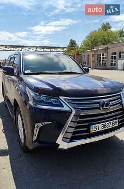 Позашляховик / Кросовер Lexus LX 2016 в Кременчуці